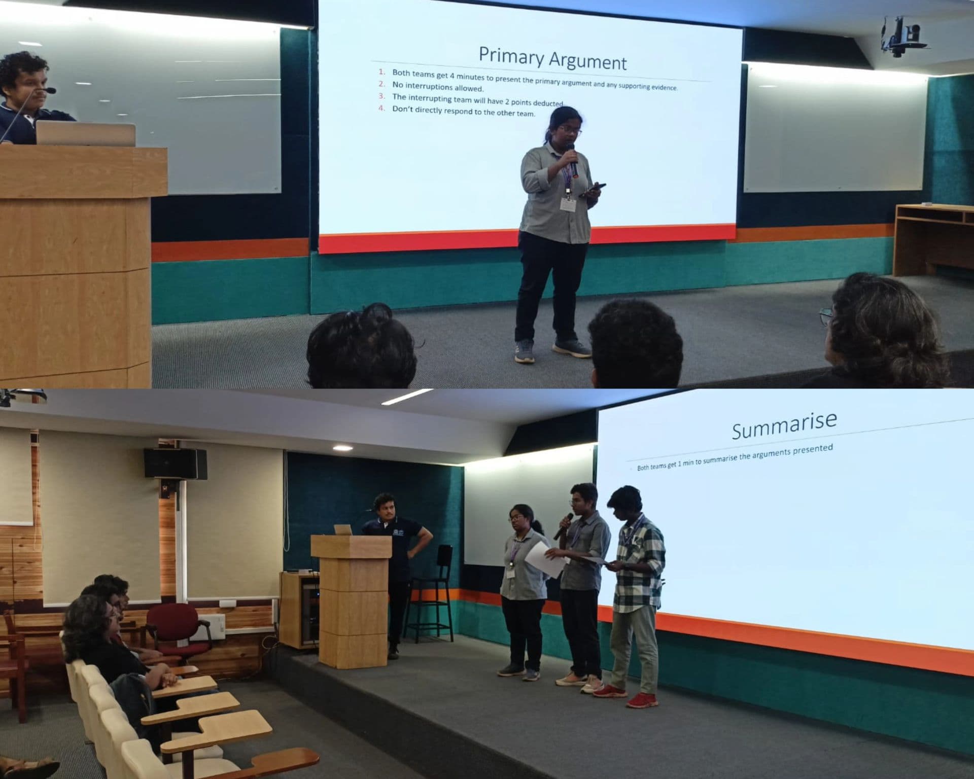 Debate on "AI in Education"